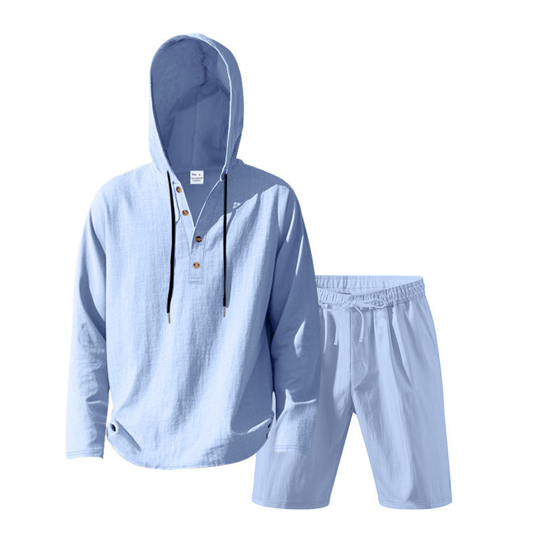 Linen Leisure Suit BEUPFORLIFE.com