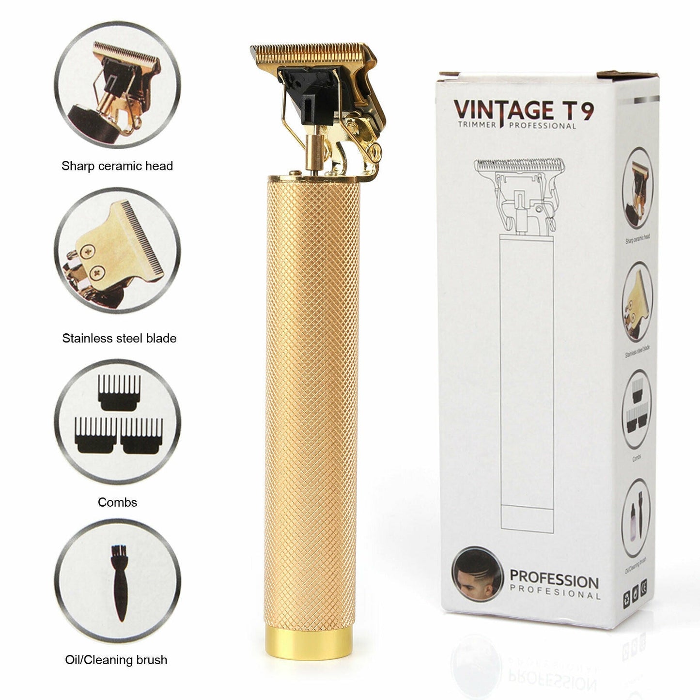 USB Electric Hair Clippers BEUPFORLIFE.com