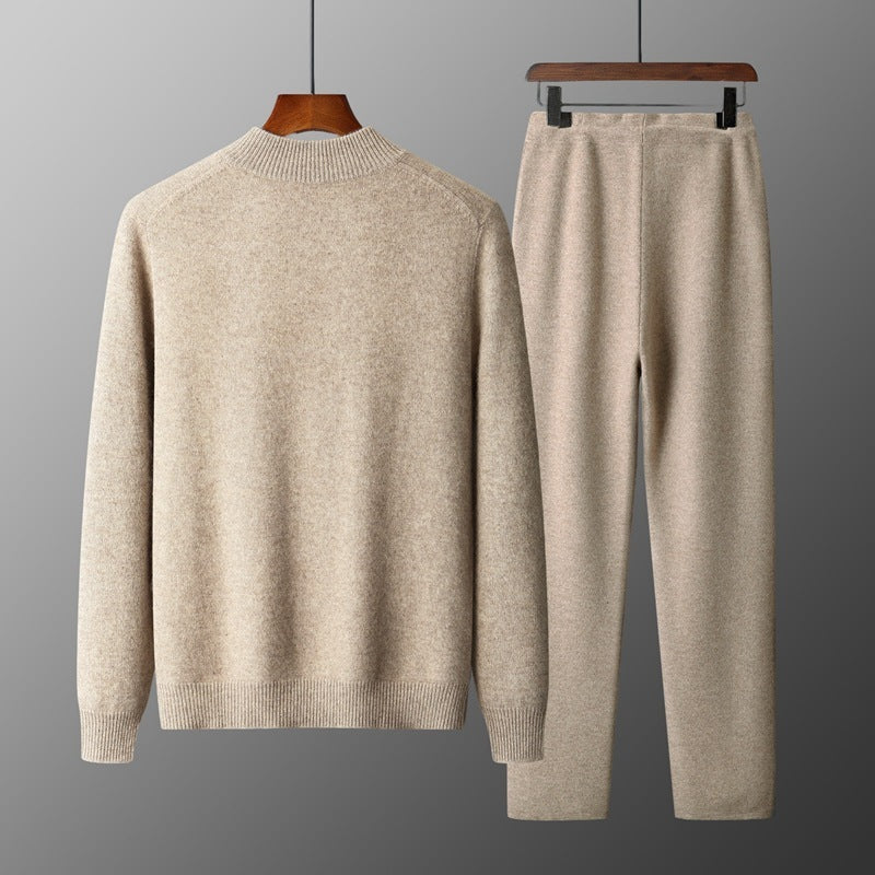Men's Double-strand Thickened Wool Suit BEUPFORLIFE.com