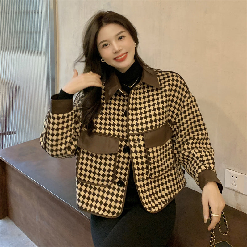 Women's Summer And Winter Thickened Niche Style Coat
