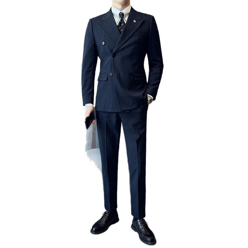 Three-piece Business Casual Suit