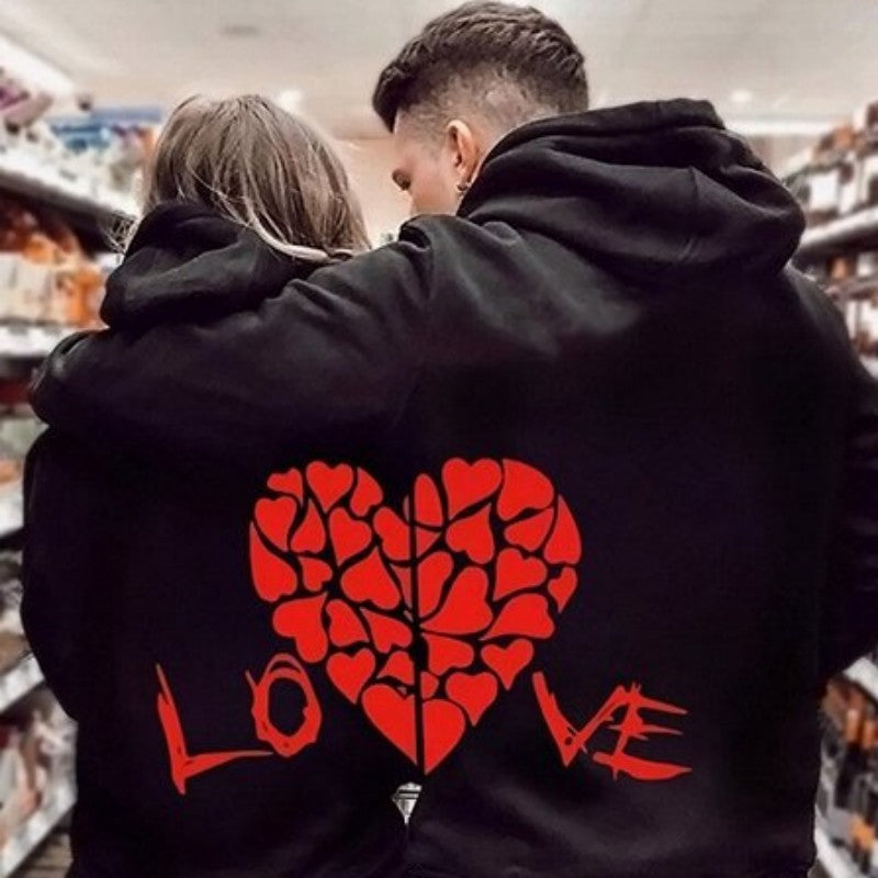 Connect LO and VE Men & Women's Hoodie Be Up For Life