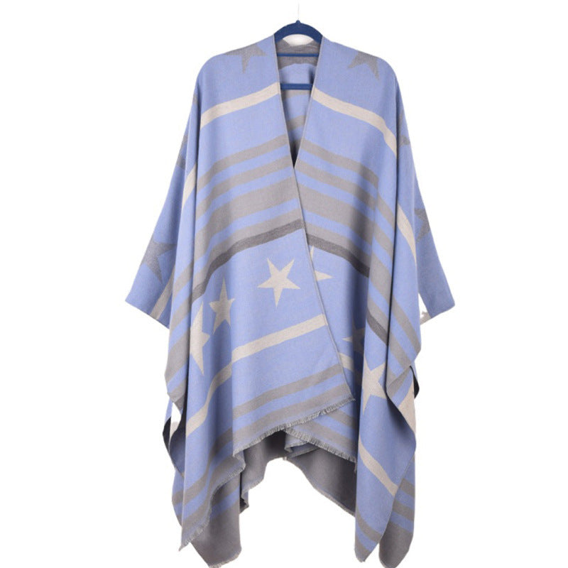 Cashmere Cape BEUPFORLIFE.com