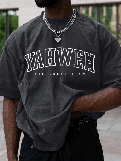 Casual Yahweh Half Sleeve Short Sleeve - BEUPFORLIFE.com
