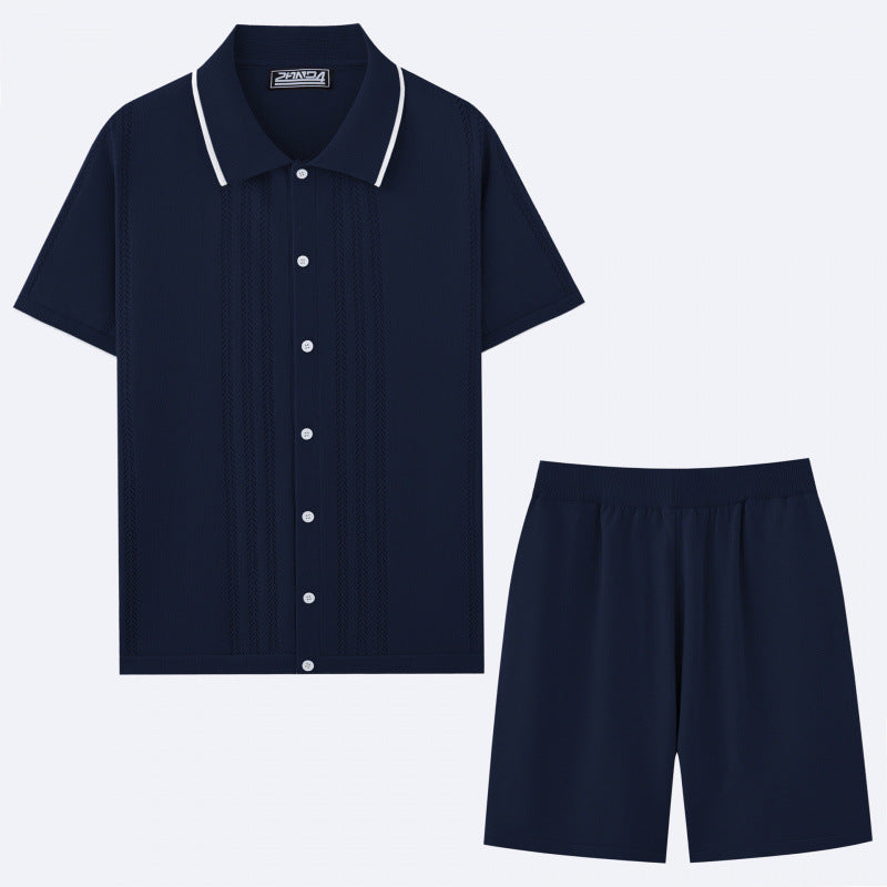O.G Casual Sweater Two-piece Set