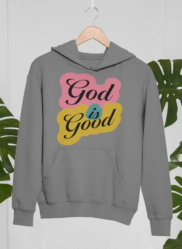 God Is Good Hoodie BEUPFORLIFE.com
