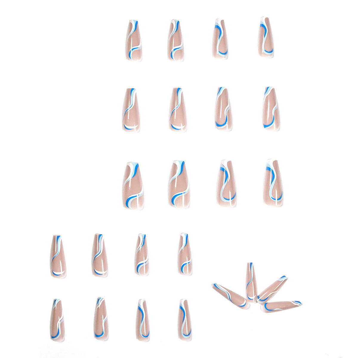 Finished Soft False Nails Be Up For Life