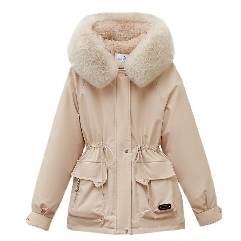 Hooded Padded Cotton Coat BEUPFORLIFE.com