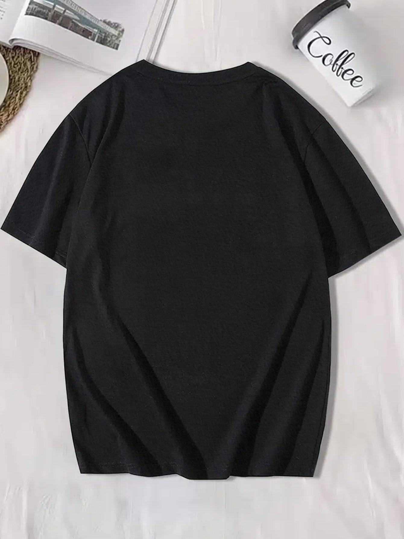 Faith Round Neck T-shirt Be Up For Life