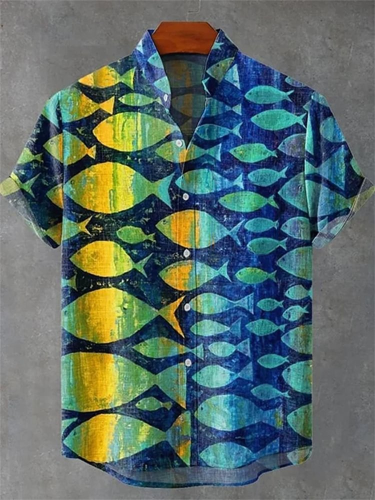 "Fisher Of Men" Button Top BEUPFORLIFE.com