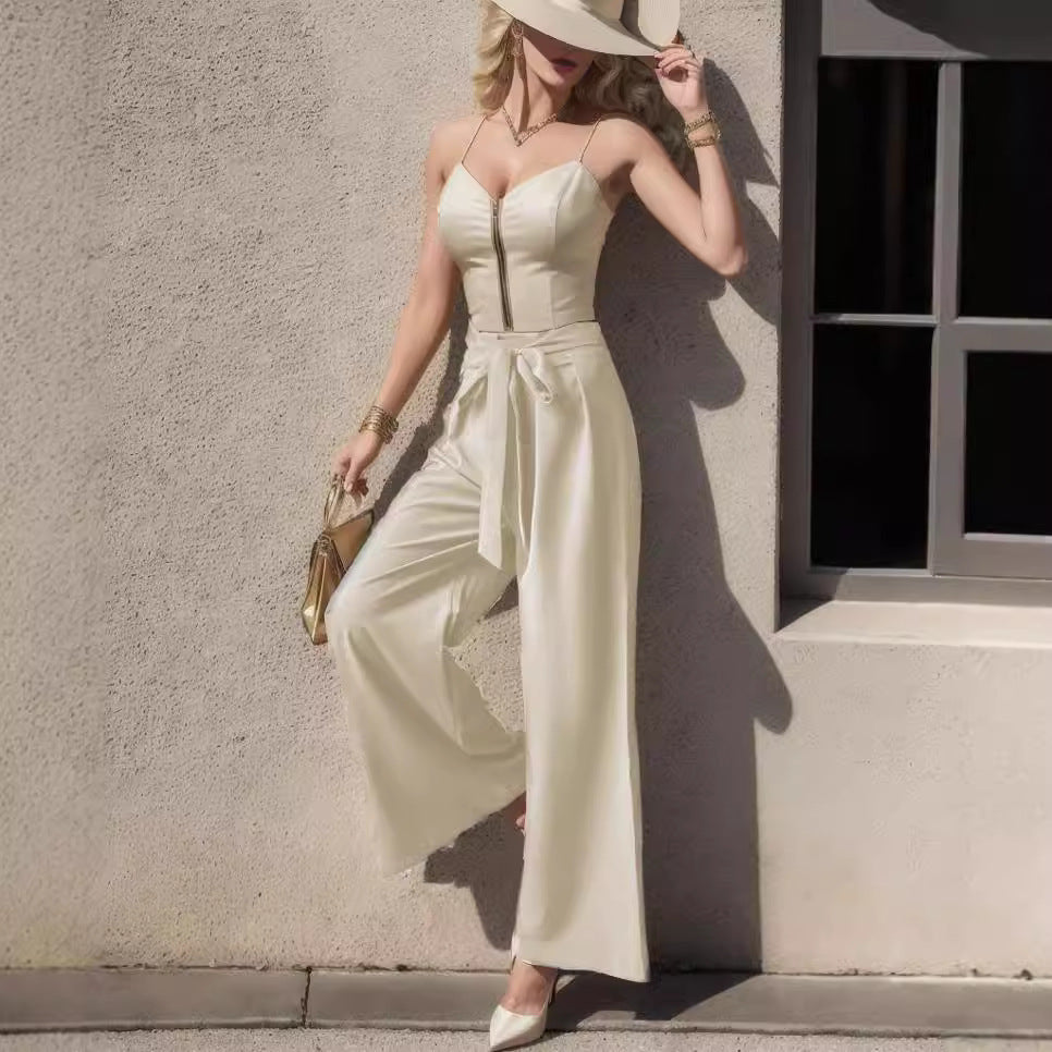 Lace Up Style High Waist Pants BEUPFORLIFE.com