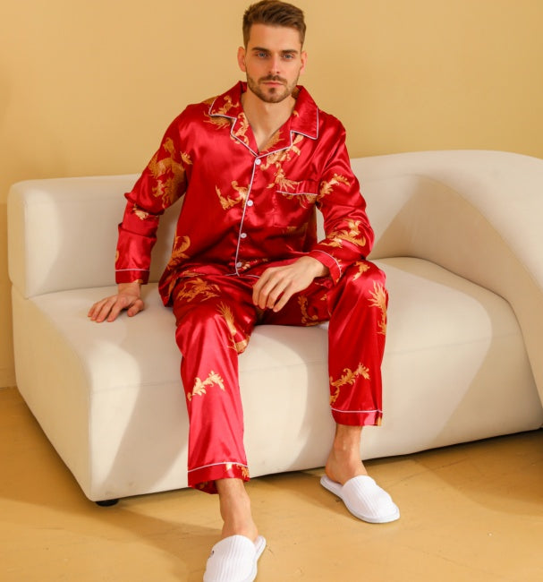Saucy Men's Pajama Set BEUPFORLIFE.com