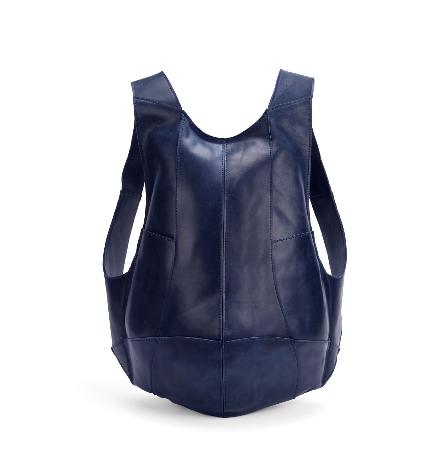 Crazy Horse Leather Backpack BEUPFORLIFE.com