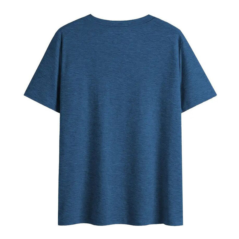 '5 Add 2' Print V Neck T-Shirt BEUPFORLIFE.com