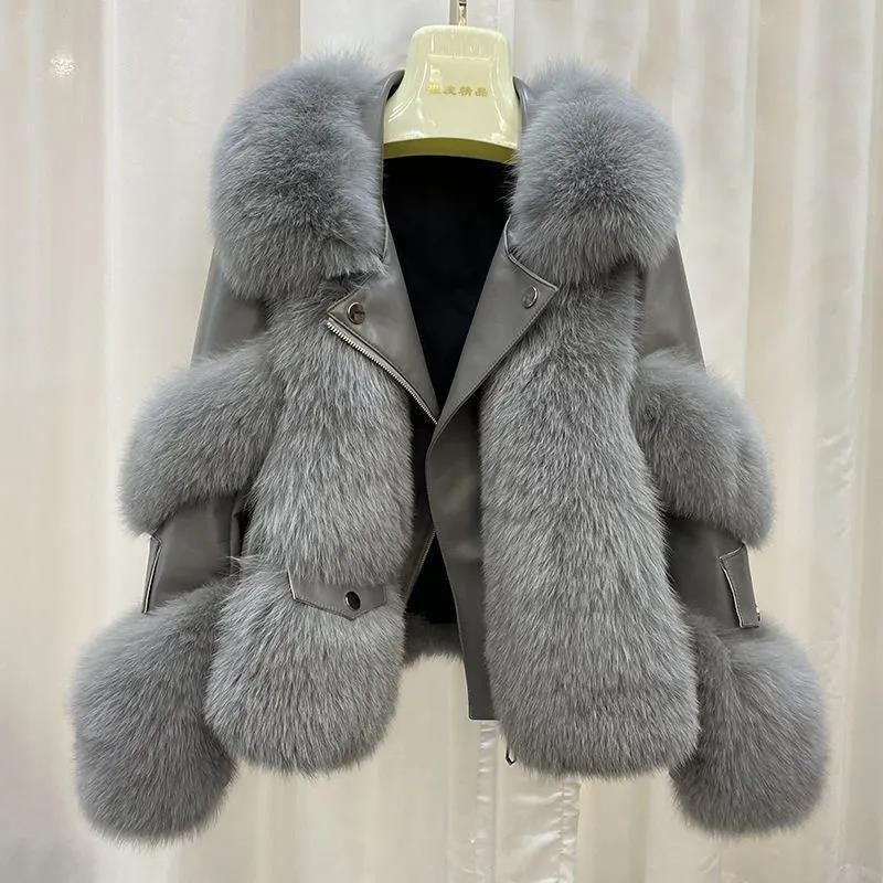 Haining Fur Coat Be Up For Life