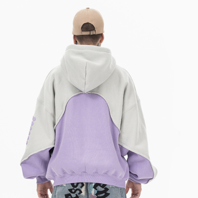 Padded Hooded Sweatshirt BEUPFORLIFE.com