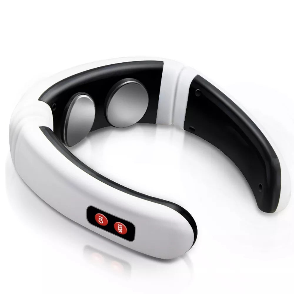 Electric Tens Unit Pulse Neck Massager Be Up For Life