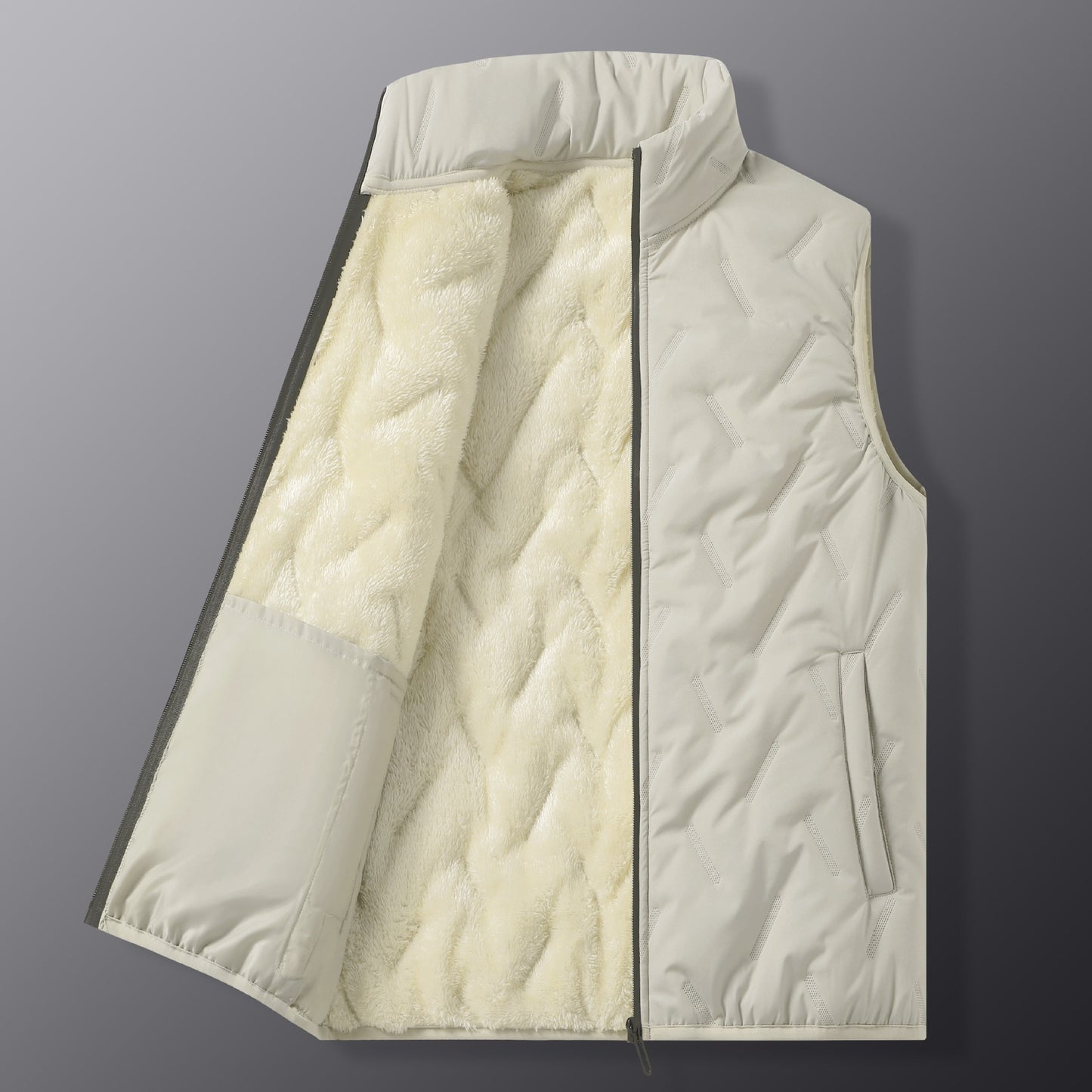 Men's Velvet & Cotton Vest Be Up For Life