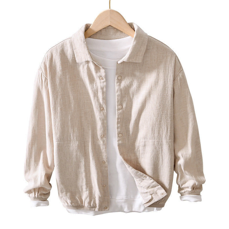 Cotton & Linen Top Be Up For Life