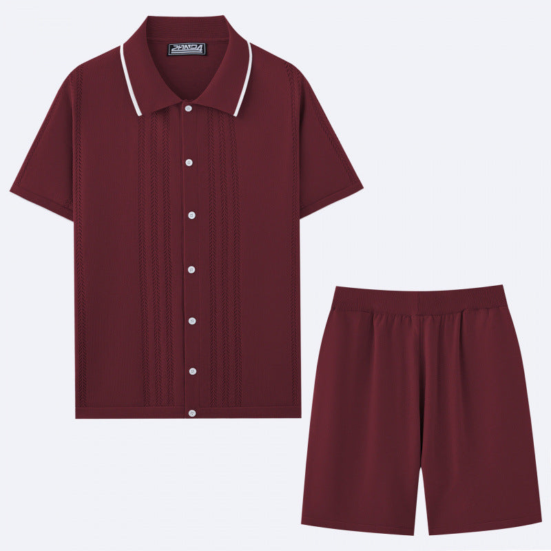 O.G Casual Sweater Two-piece Set