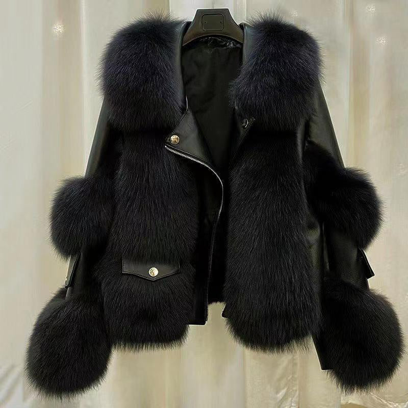 Haining Fur Coat Be Up For Life