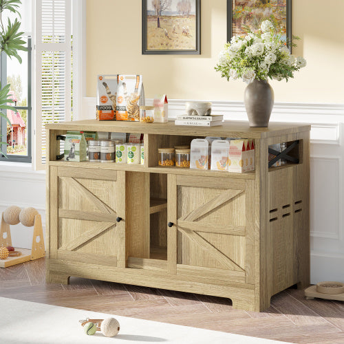 Cat Litter Box Enclosure With Light BEUPFORLIFE.com