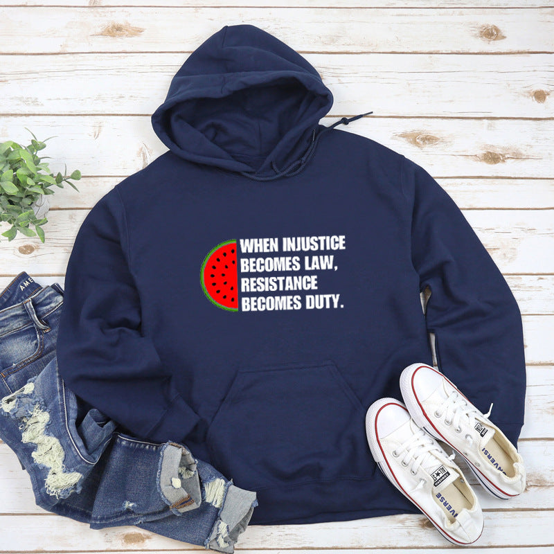 When Injustice Becomes Law Hoodie Be Up For Life