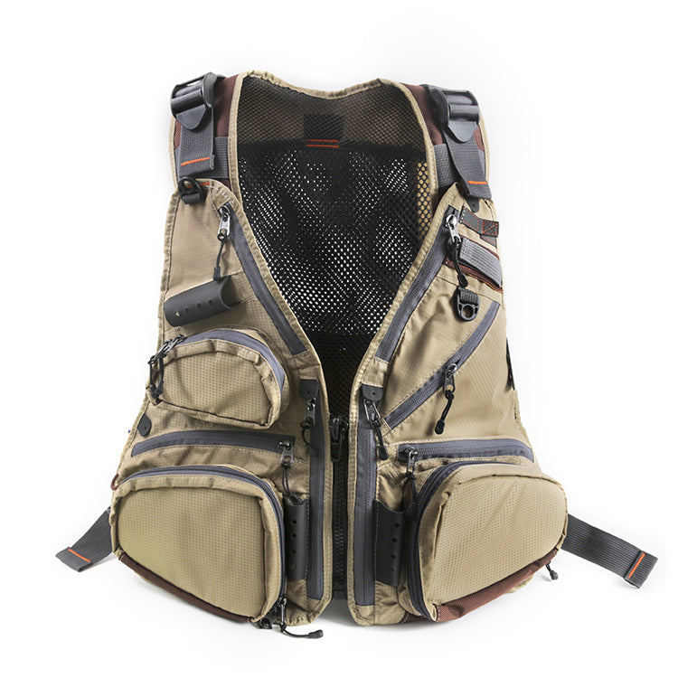 Multifunctional Mesh Breathable Lightweight Tech Vest BEUPFORLIFE.com