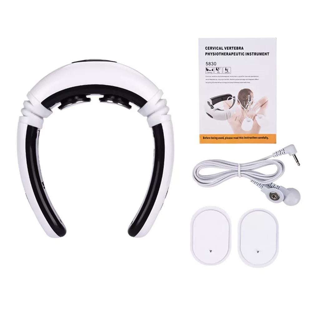 Electric Tens Unit Pulse Neck Massager Be Up For Life