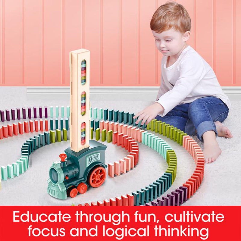 Domino Train Be Up For Life