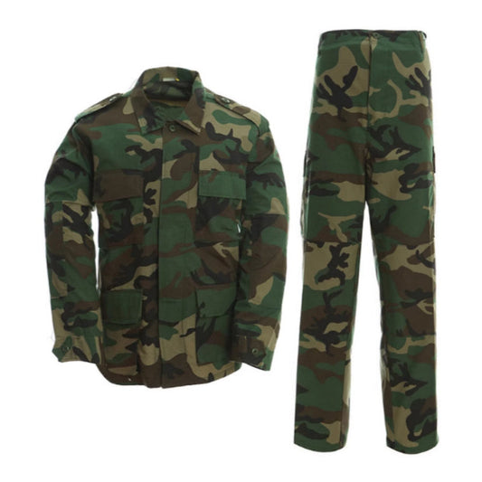 American Four-color Camouflage Soldier Suit Set Be Up For Life