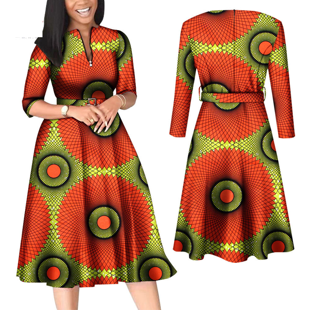 Women's African Cross-border Dress BEUPFORLIFE.com