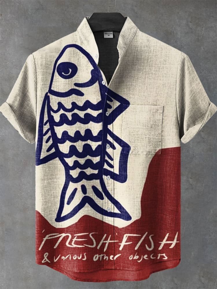 "Fisher Of Men" Button Top BEUPFORLIFE.com