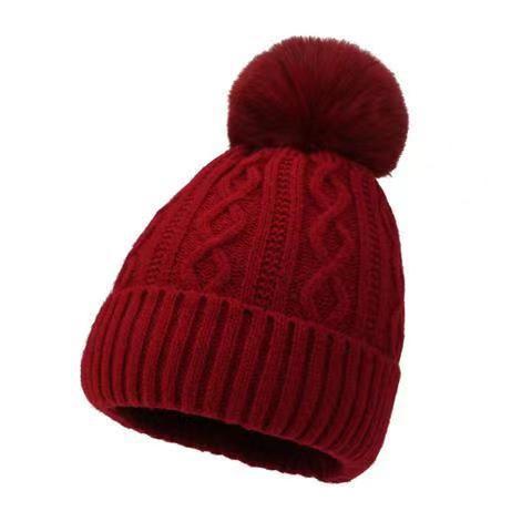 Woolen Beanie Cap Be Up For Life