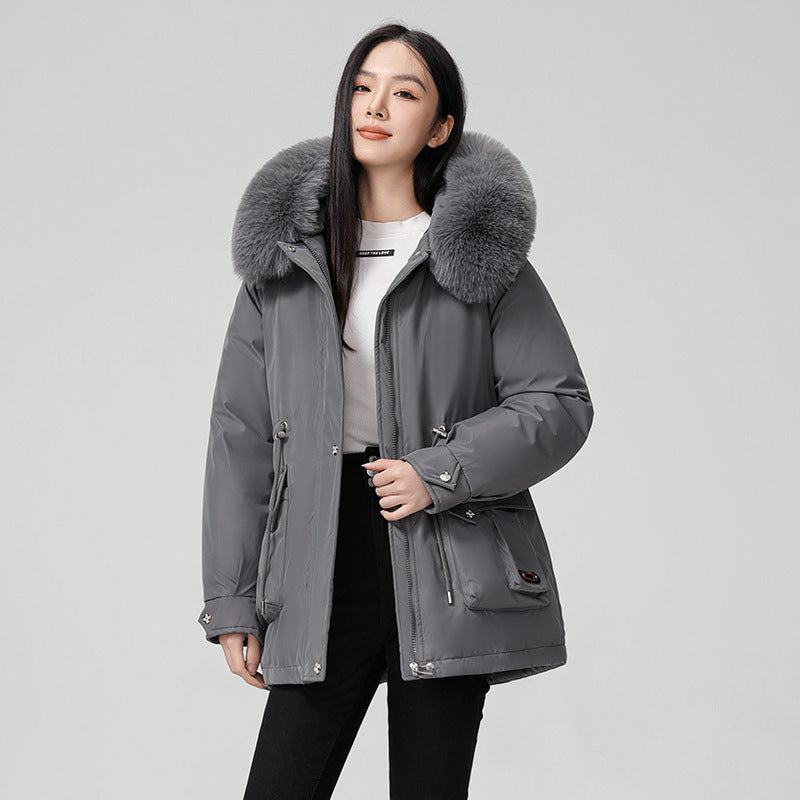 Hooded Padded Cotton Coat BEUPFORLIFE.com