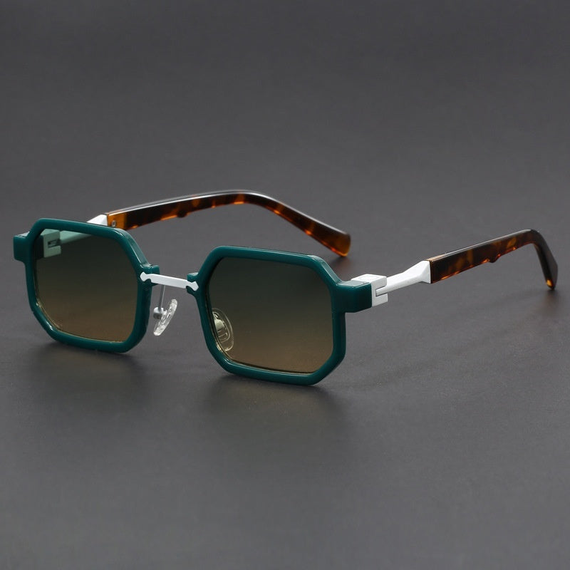 Retro Polygon Exquisite Sun Glasses Be Up For Life