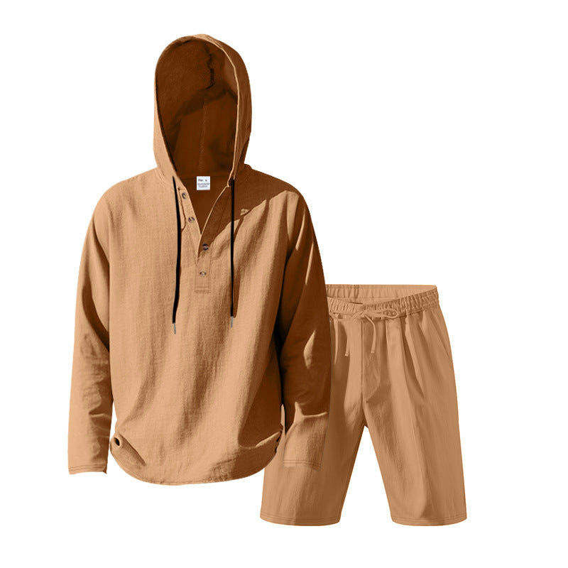Linen Leisure Suit BEUPFORLIFE.com