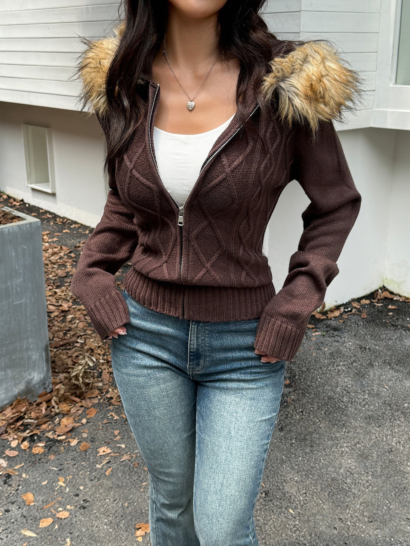 Long Sleeve Sweater Coat BEUPFORLIFE.com