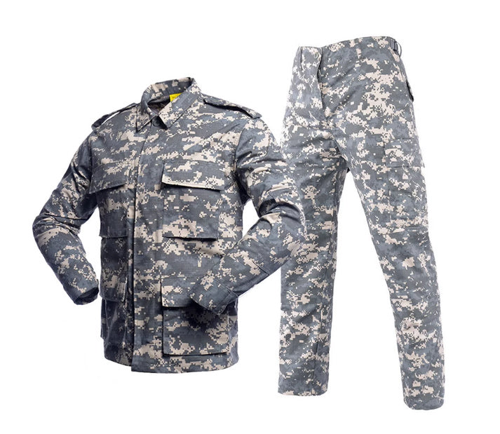 American Four-color Camouflage Soldier Suit Set Be Up For Life