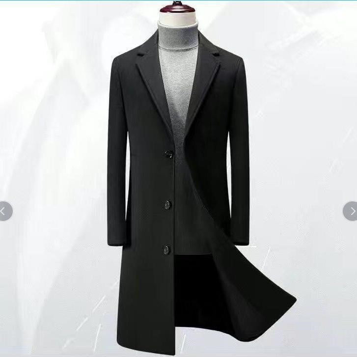 Handsome Trench Coat Be Up For Life