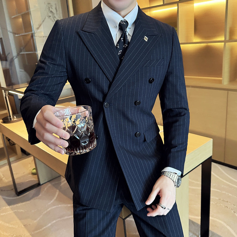 Three-piece Business Casual Suit