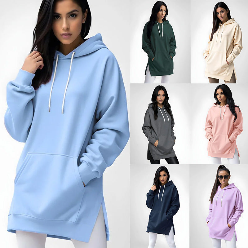 Hooded Casual Sweatshirt Be Up For Life