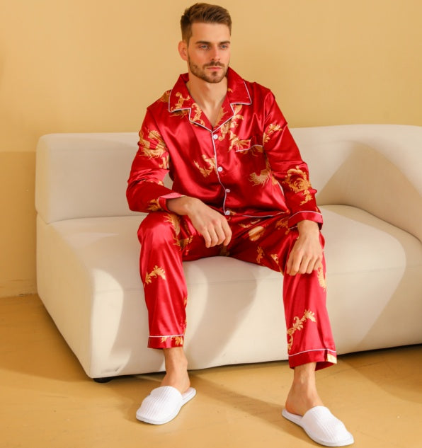 Saucy Men's Pajama Set BEUPFORLIFE.com