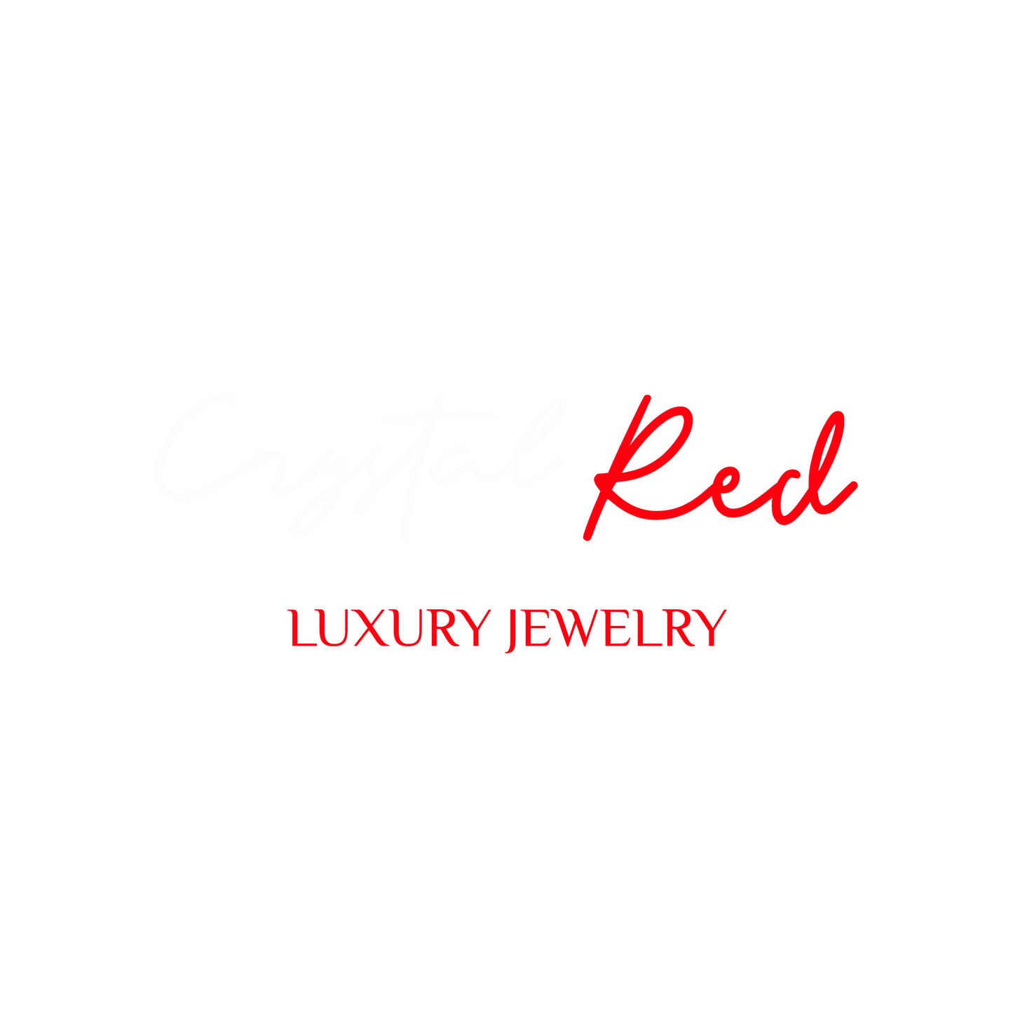 Crystal Red Pendant w/ Chain - BEUPFORLIFE.com