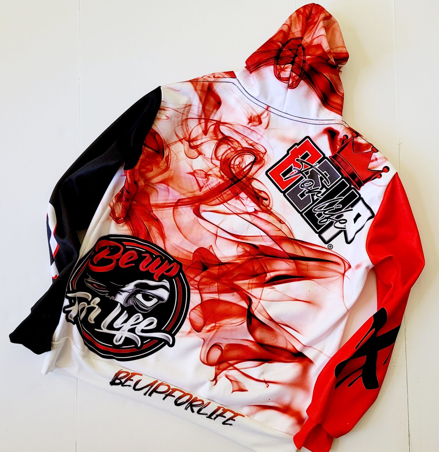 BE UP Sublimated Hoodie