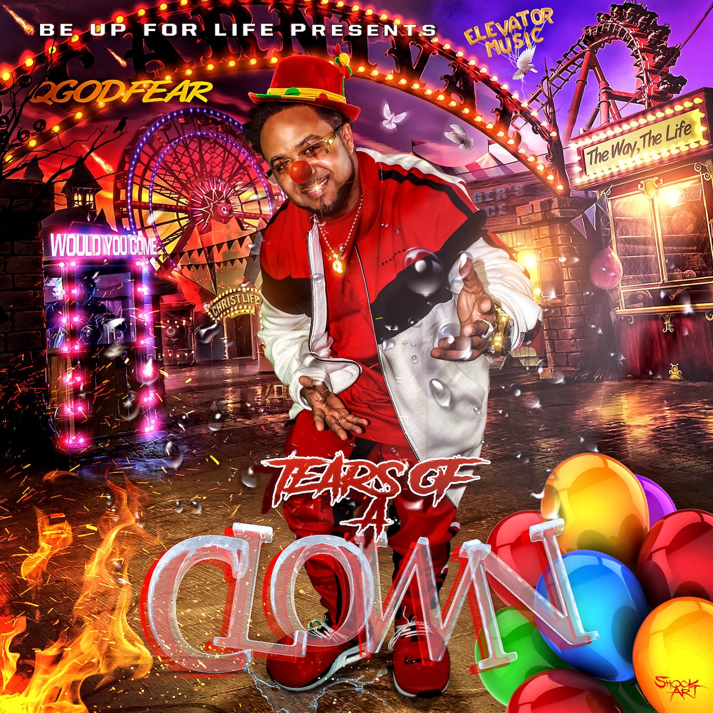 Tears of a Clown - BEUPFORLIFE.com