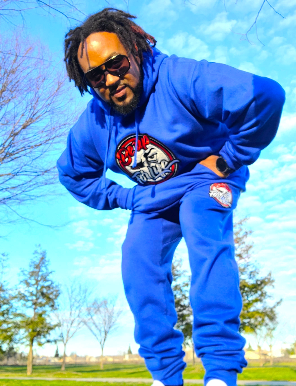 Royal Blue Jogger Set (FREE SHIPPING, USA Only) - Unisex - BEUPFORLIFE.com