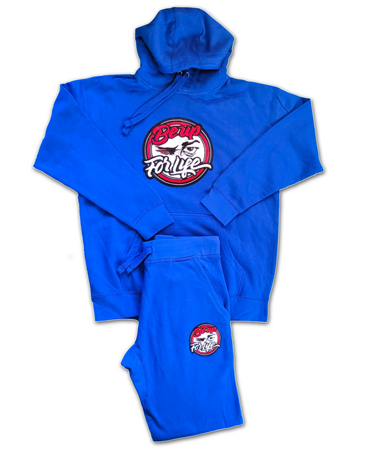 Royal Blue Jogger Set (FREE SHIPPING, USA Only) - Unisex - BEUPFORLIFE.com