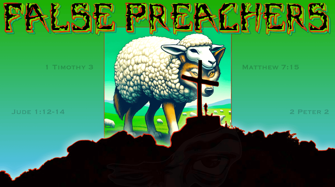 FALSE PREACHERS - BEUPFORLIFE.com