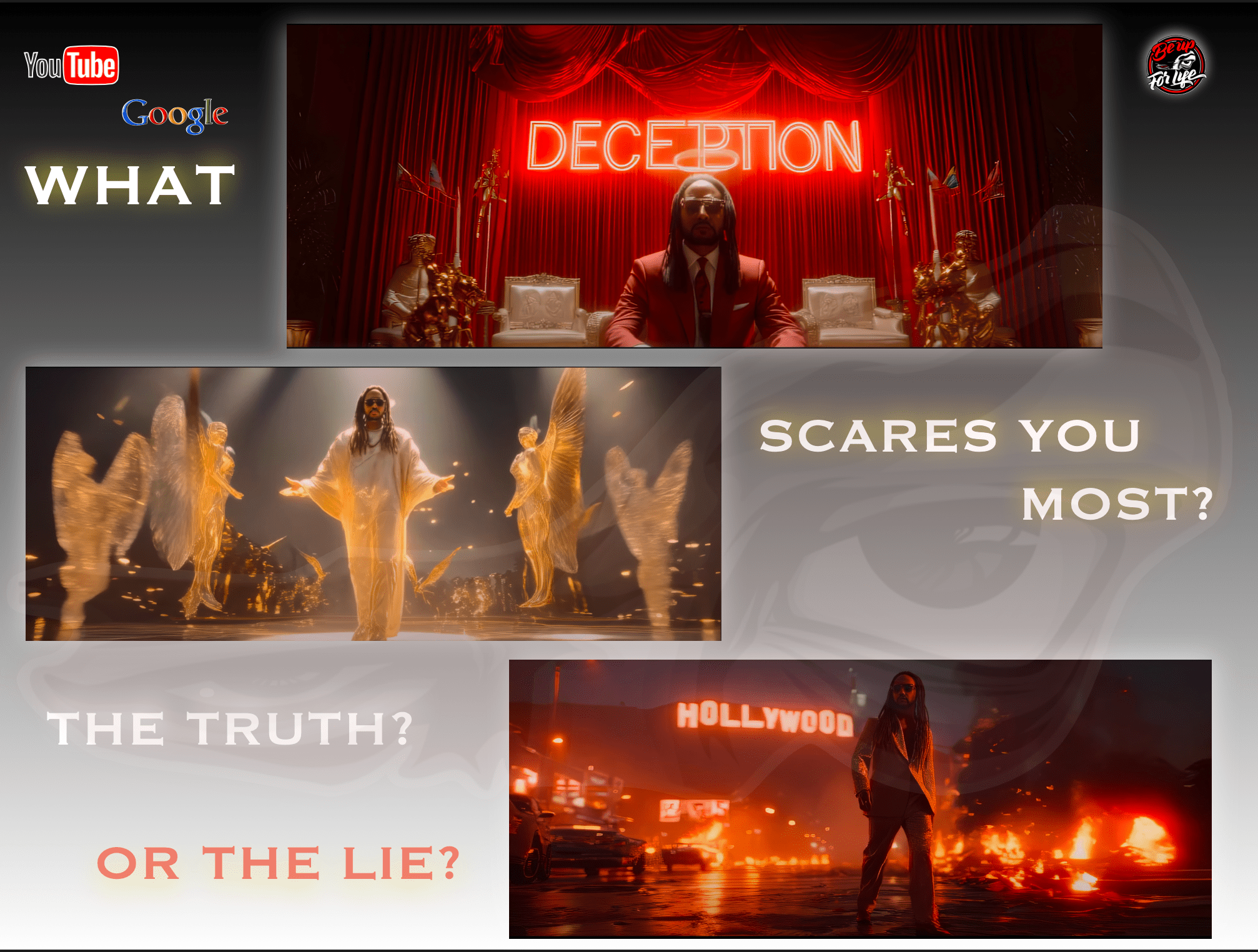 WHAT SCARES YOU MOST? - BEUPFORLIFE.com